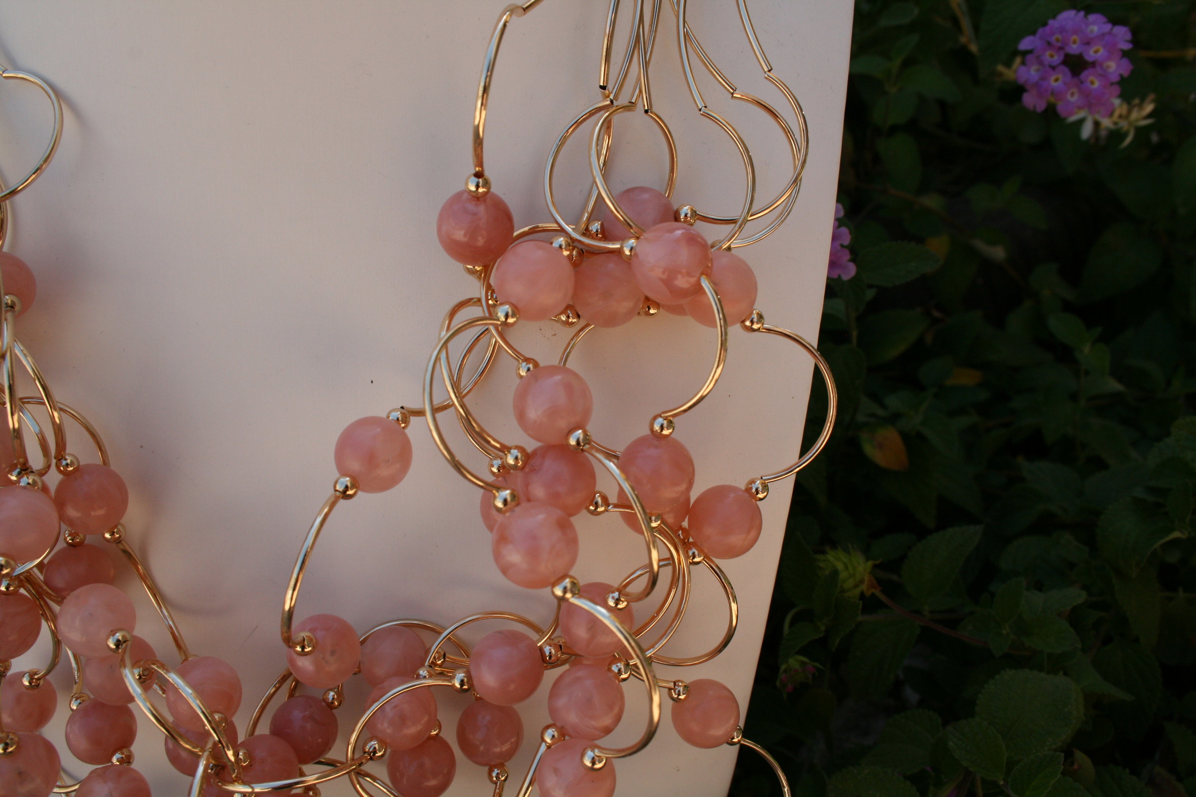 Collana Nuvola di Cipria