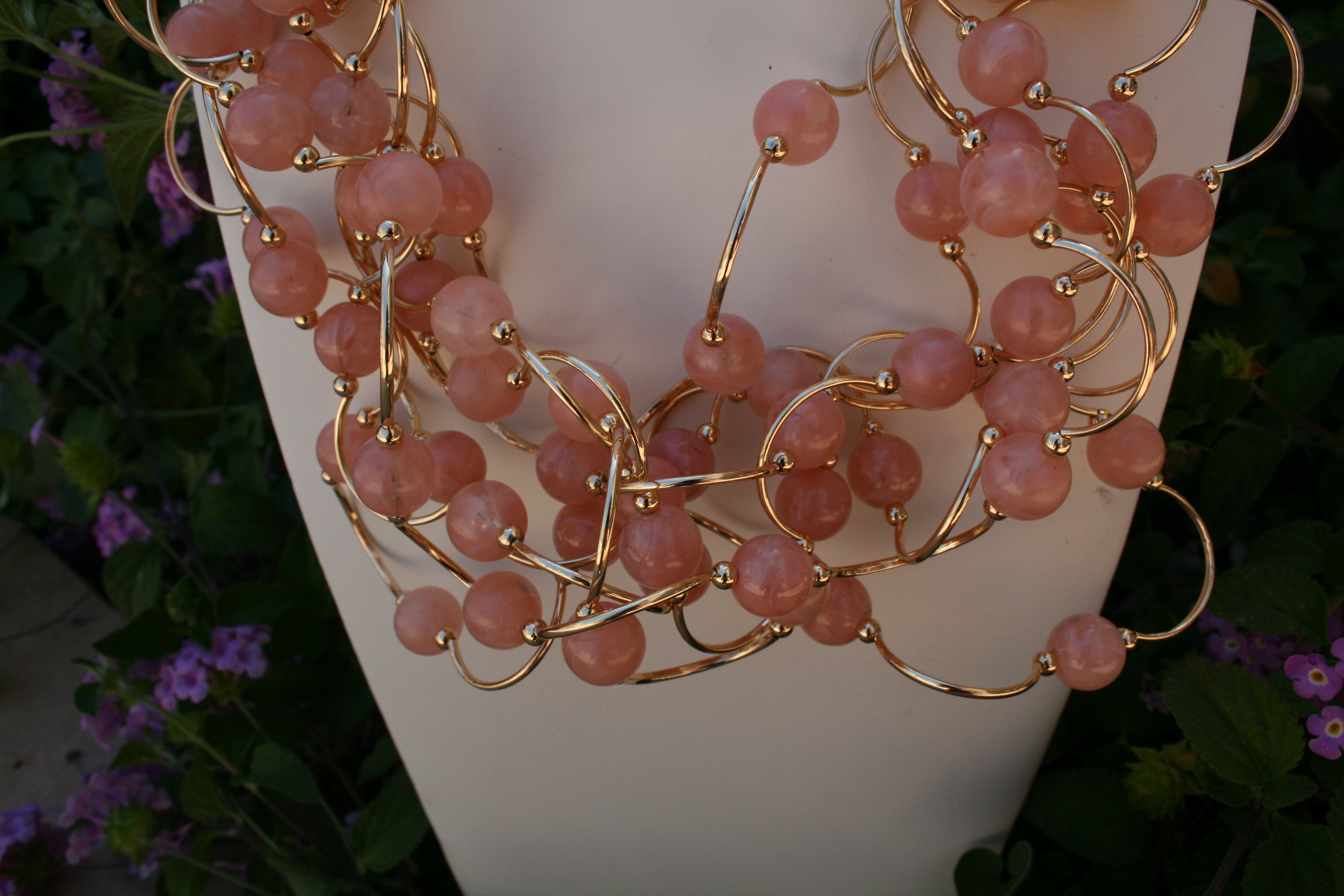 Collana Nuvola di Cipria