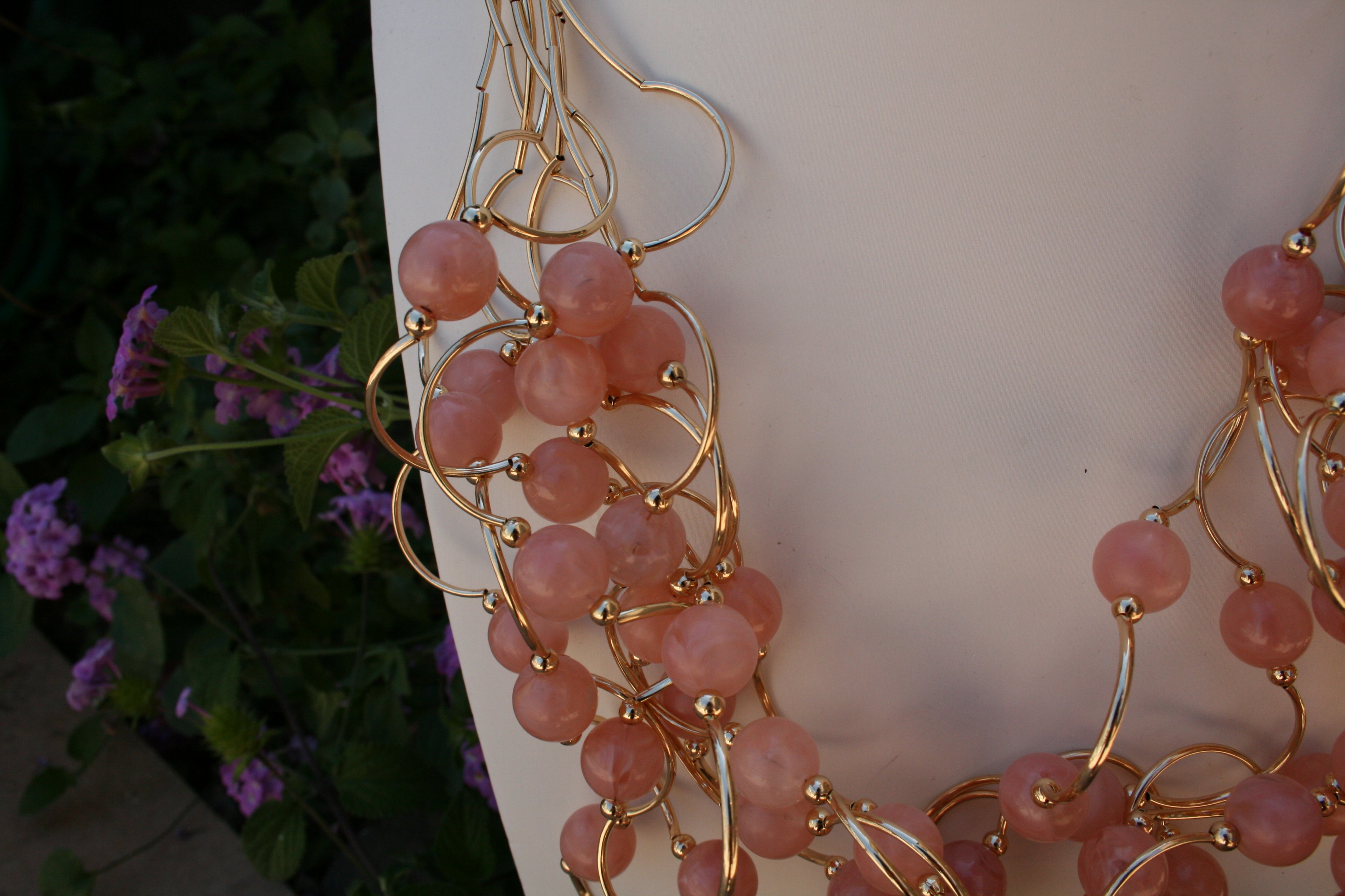 Collana Nuvola di Cipria