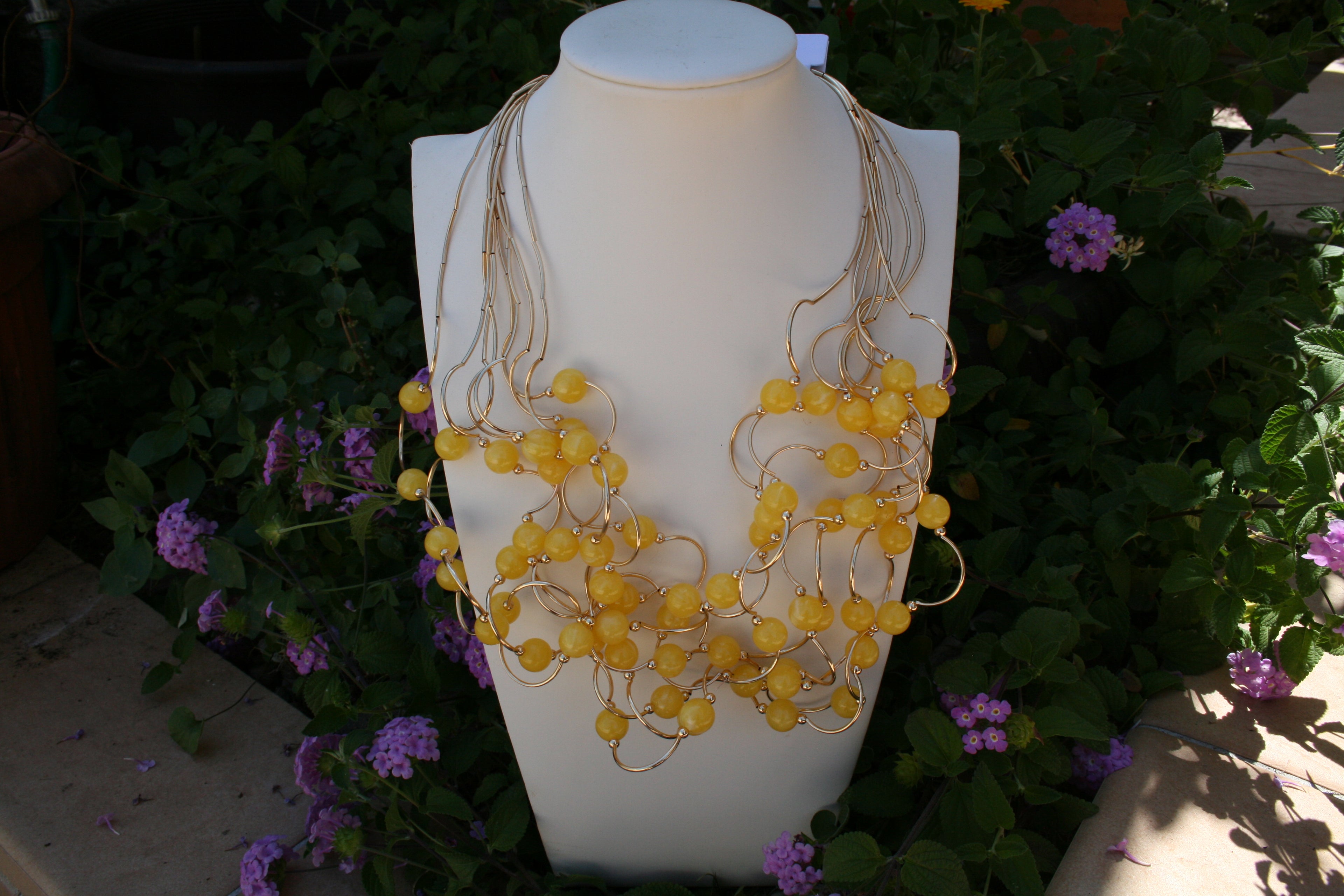 Collana Raggio di Sole