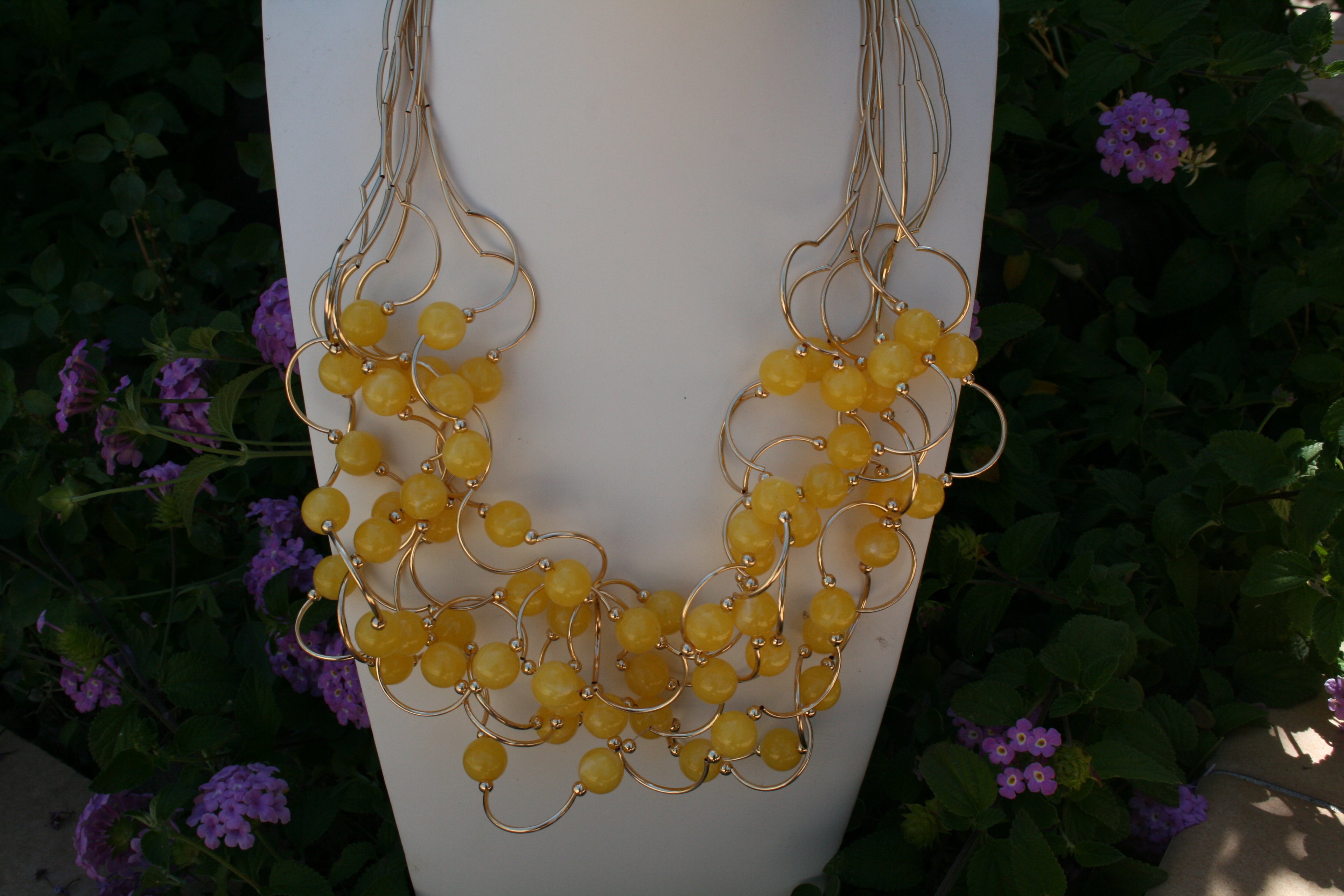 Collana Raggio di Sole