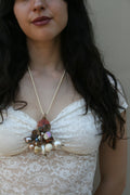 Collana pendente Fior di Madreperla
