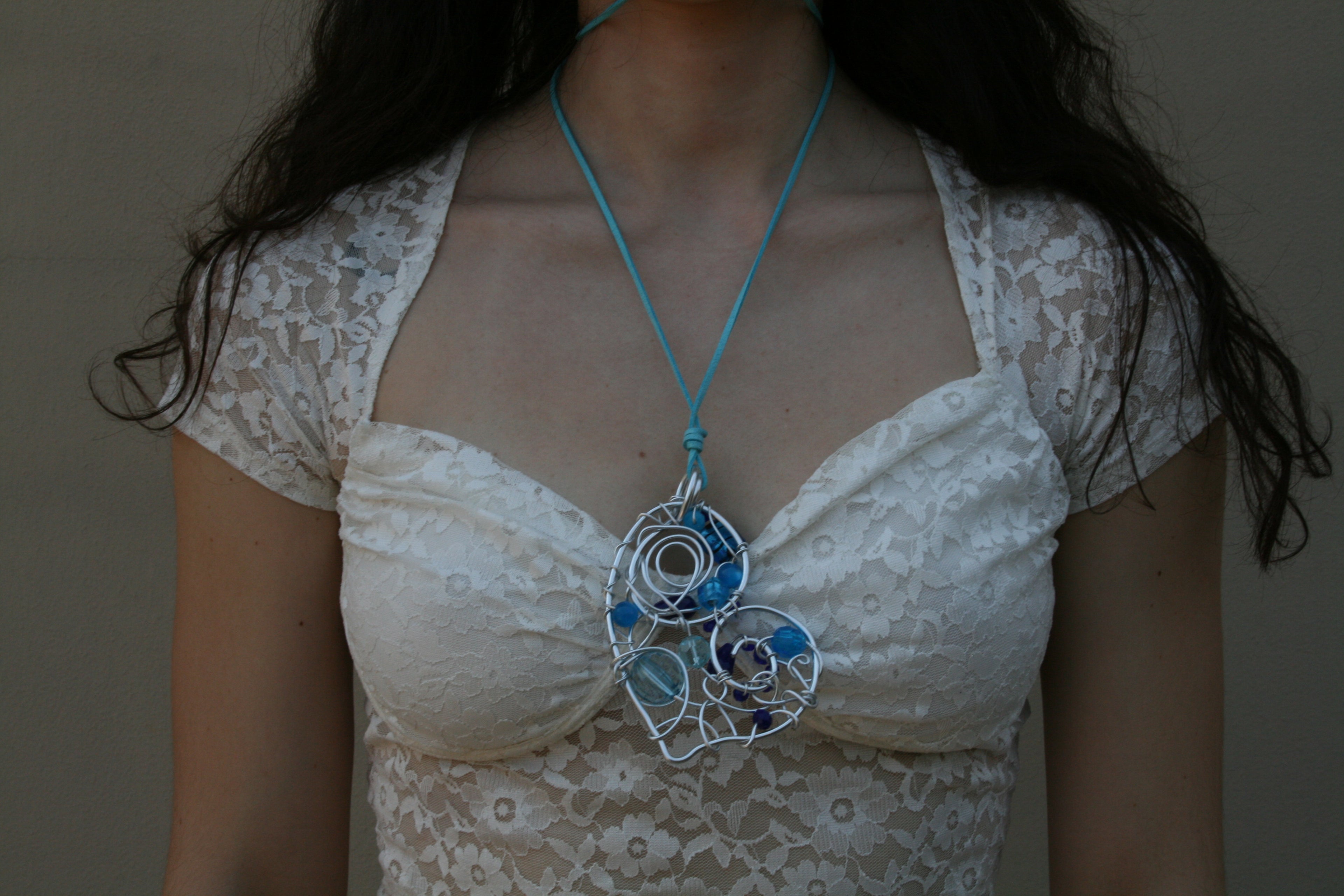 Collana Pendente Marea in Trattino d'Argento