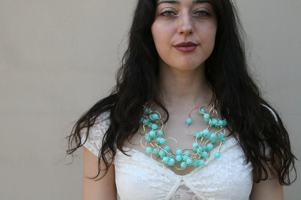 Collana Onde d'Azzurro
