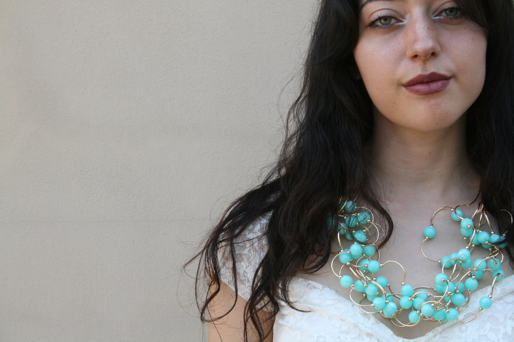 Collana Onde d'Azzurro