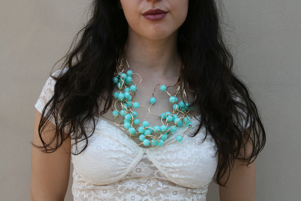 Collana Onde d'Azzurro