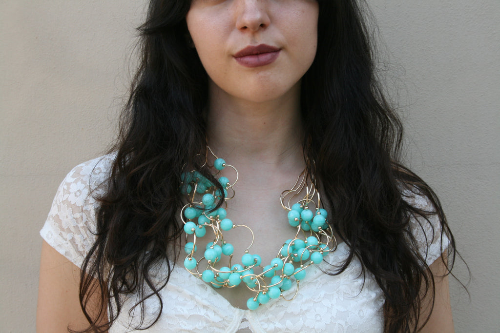 Collana Onde d'Azzurro