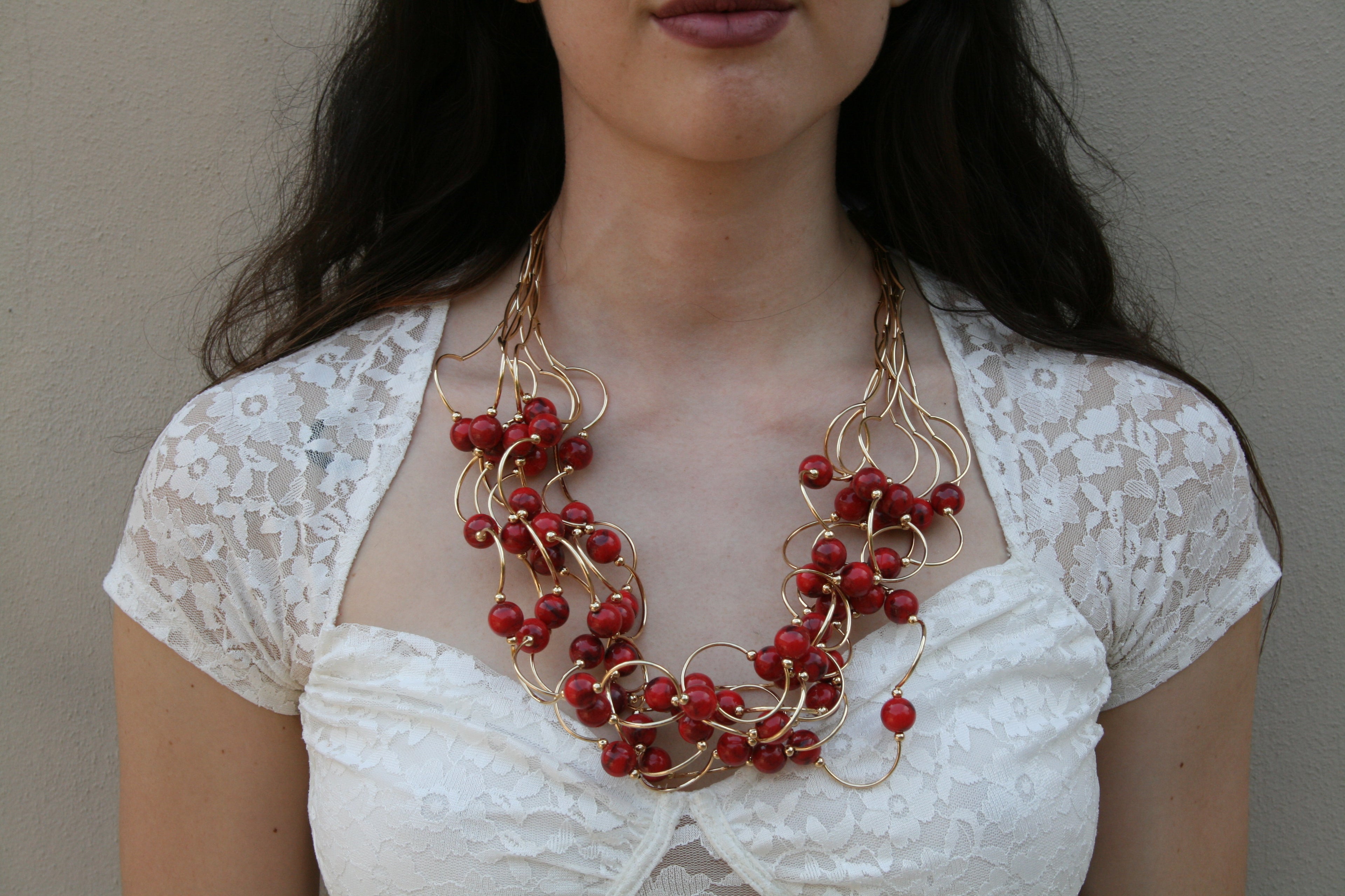 Collana Rubino