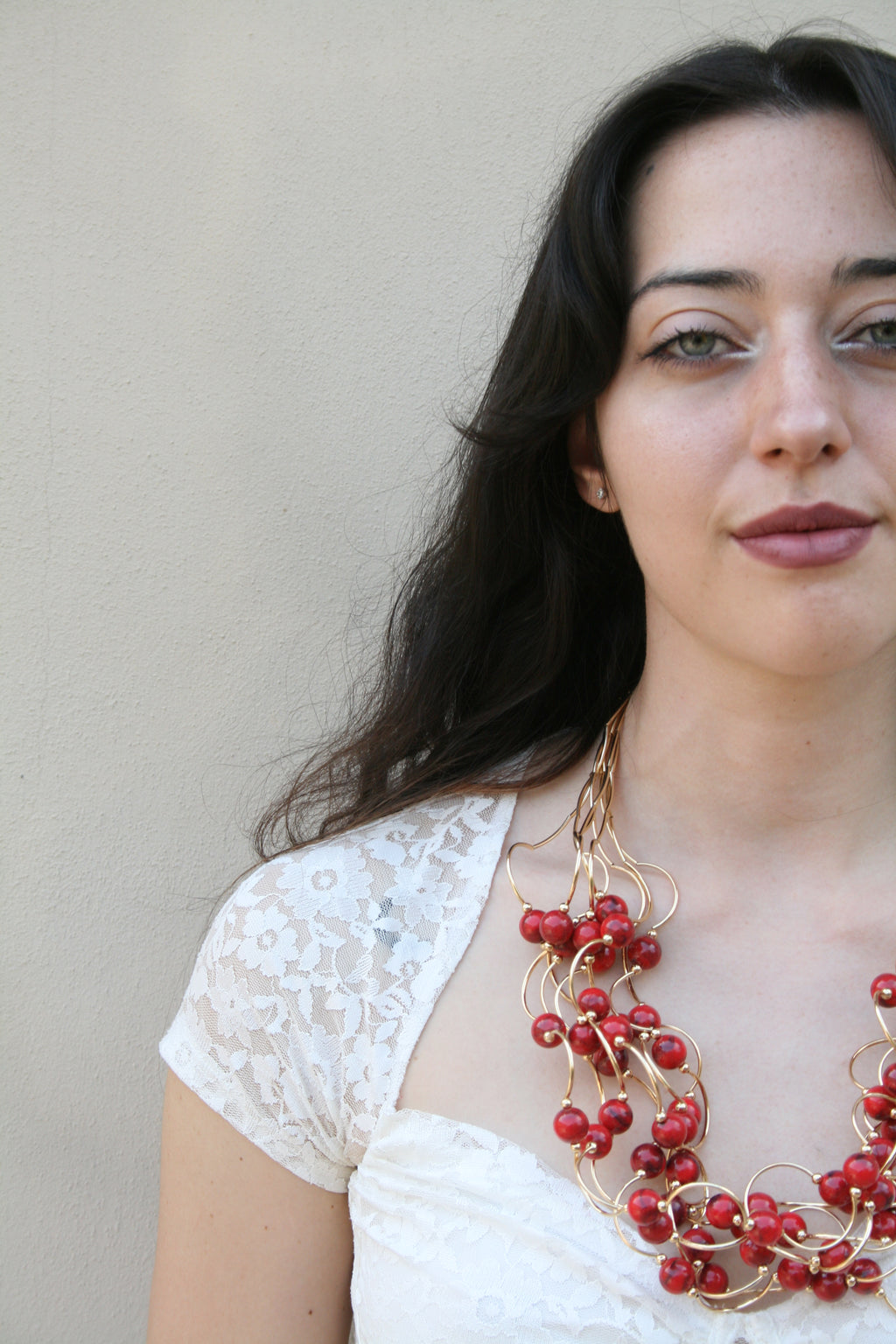 Collana Rubino