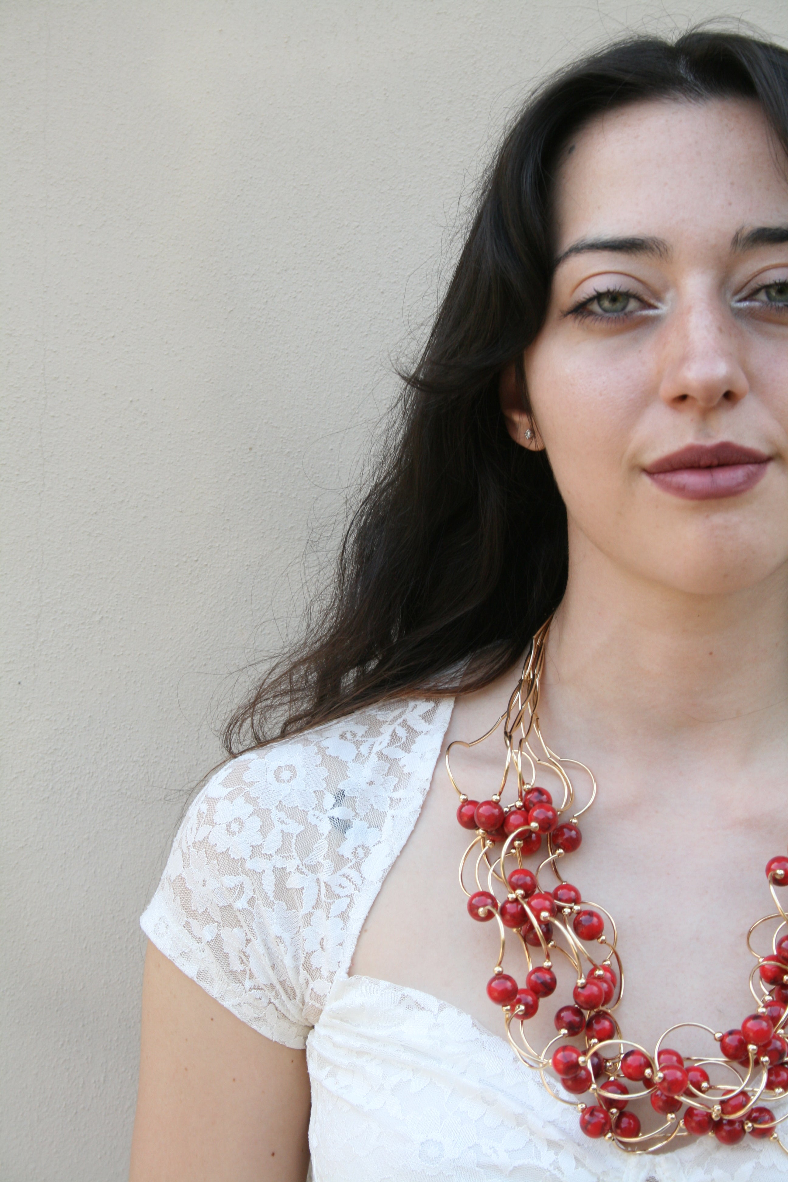 Collana Rubino