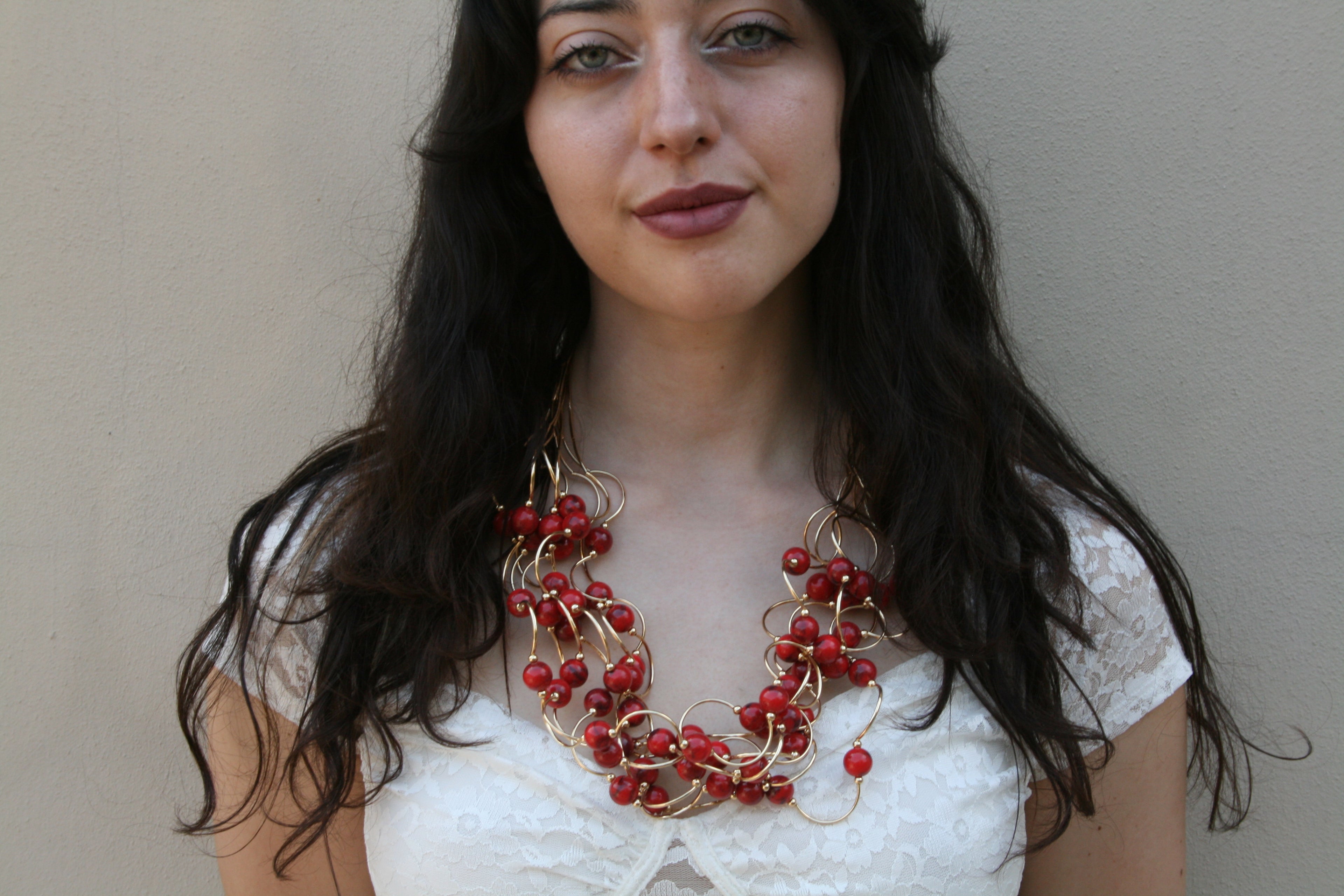 Collana Rubino