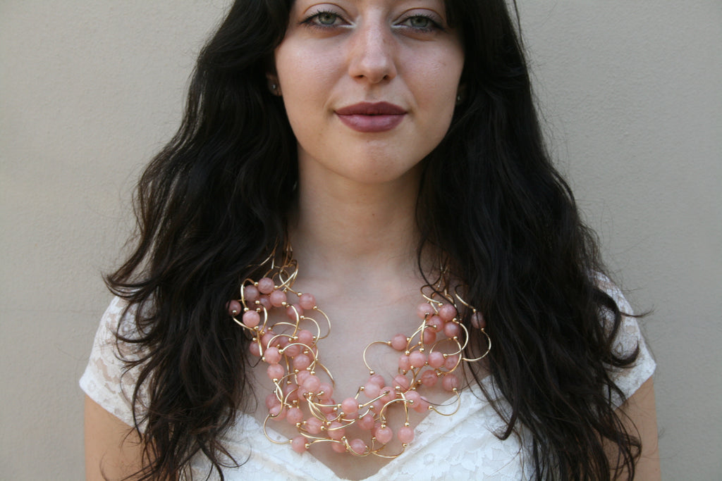 Collana Nuvola di Cipria