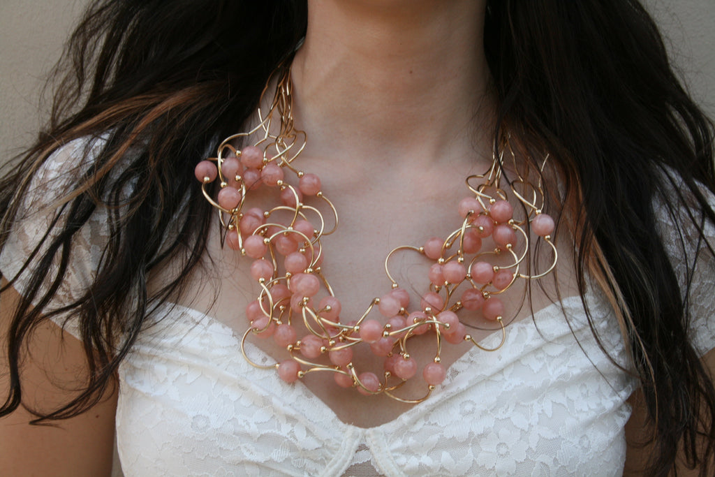 Collana Nuvola di Cipria