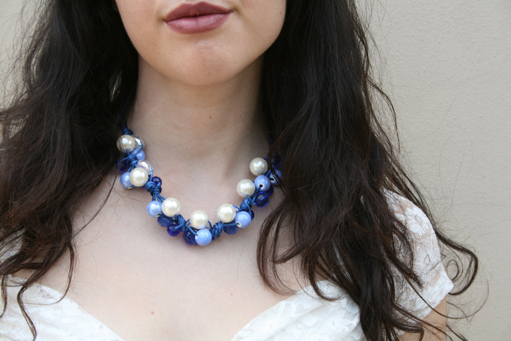 Collana Oceano di Cristallo