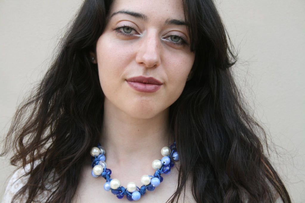 Collana Oceano di Cristallo